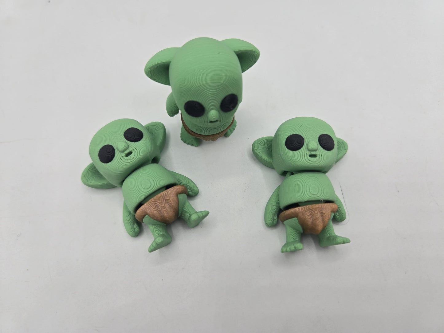 Tiny Goblin Articulated Flexi 3D Print