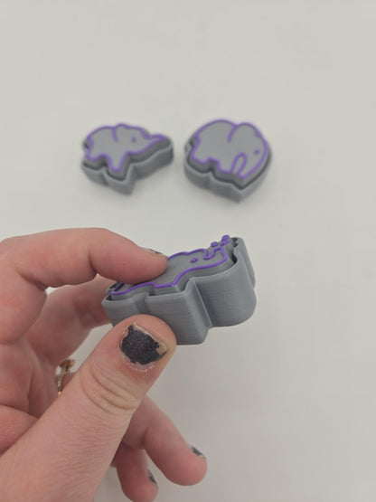 Elephant Mechanical Key Switch Clicker Fidget | 3D Print
