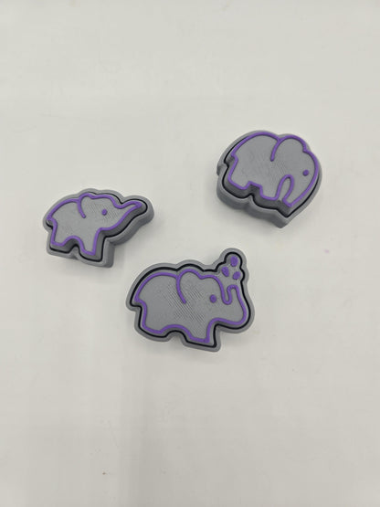 Elephant Mechanical Key Switch Clicker Fidget | 3D Print