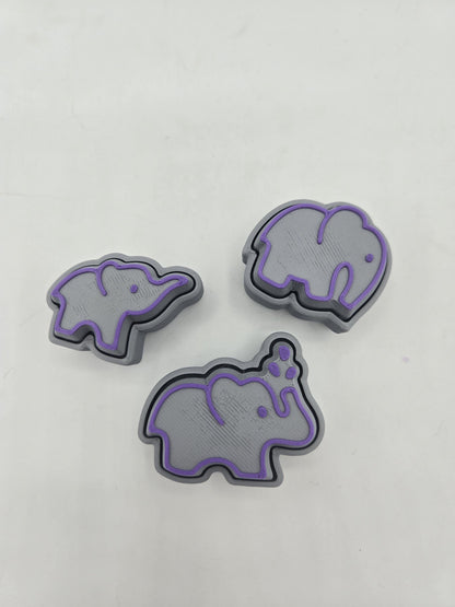 Elephant Mechanical Key Switch Clicker Fidget | 3D Print