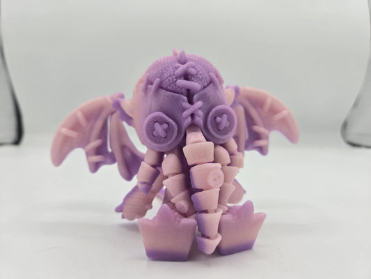 Cthulhu Stuffed Doll Style Articulated Flexi 3D Print