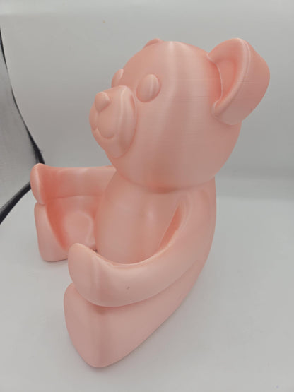 Teddy Bear Game Controller Holder Gaming Setup Display 3D Print