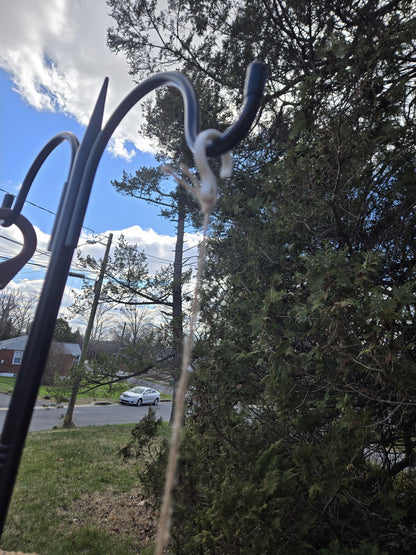 Rainbow Cloud Bird Feeder (PLA) 3D Print
