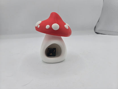 Mushroom Nook Ring or Small Trinket Holder Decor 3D Print