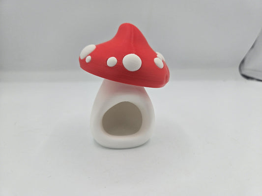 Mushroom Nook Ring or Small Trinket Holder Decor 3D Print
