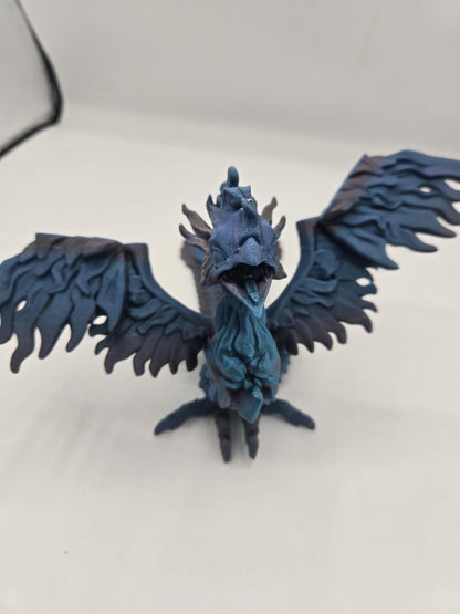 Flexi Phoenix Articulated Fantasy 3D Print