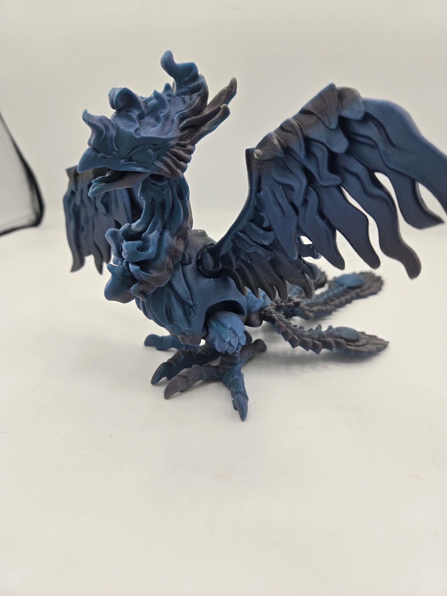 Flexi Phoenix Articulated Fantasy 3D Print