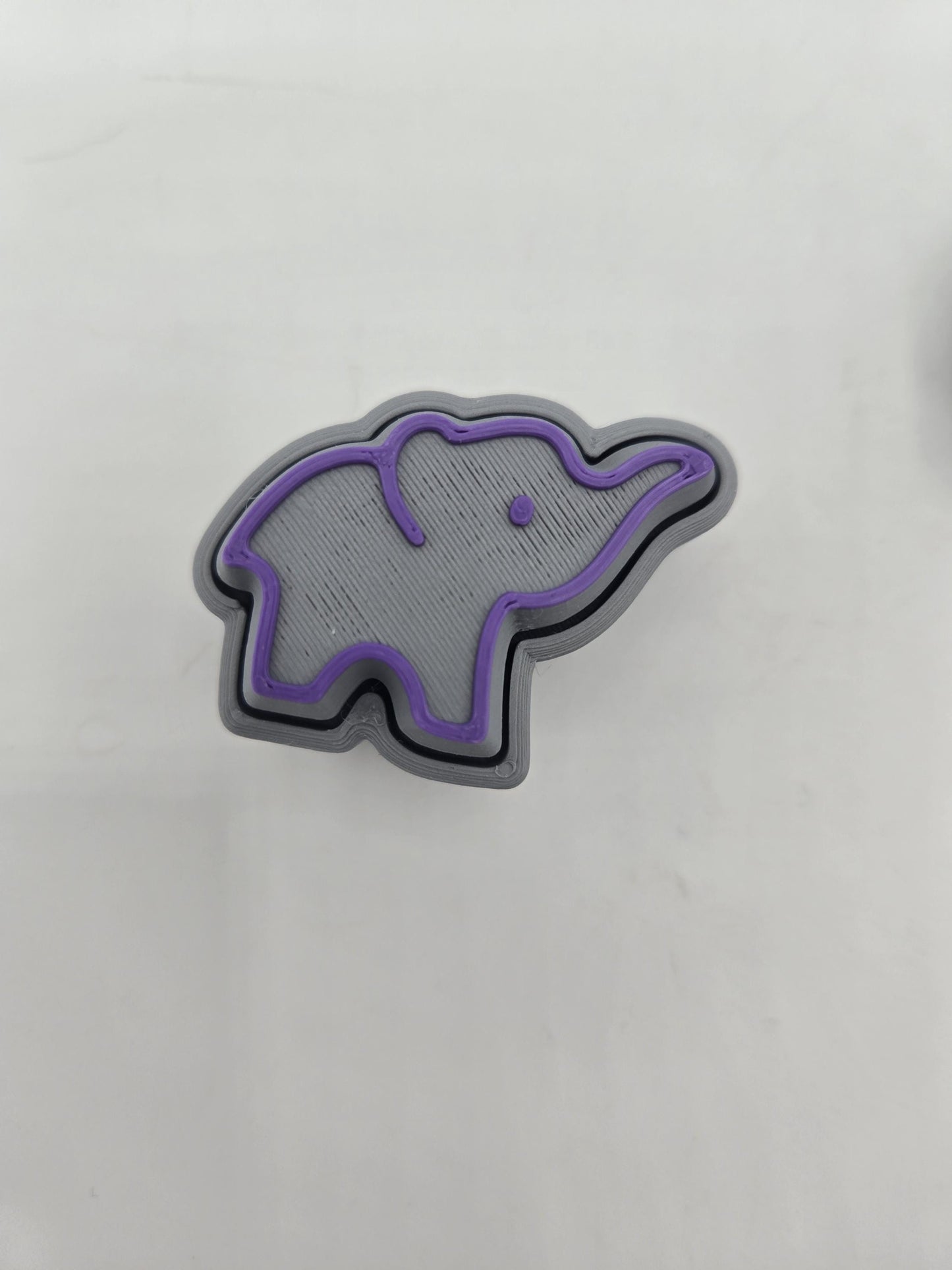 Elephant Mechanical Key Switch Clicker Fidget | 3D Print