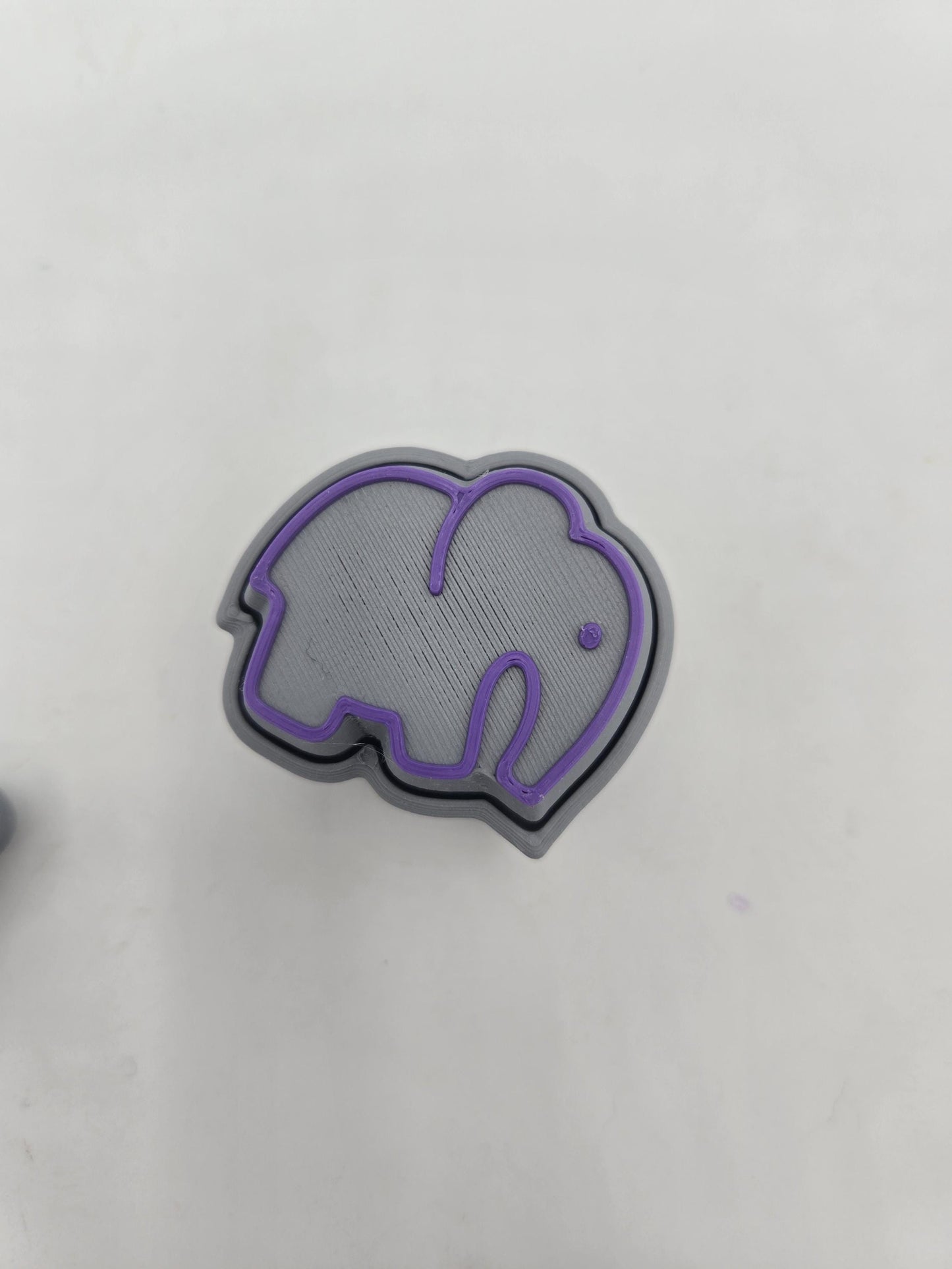 Elephant Mechanical Key Switch Clicker Fidget | 3D Print