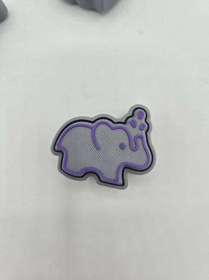 Elephant Mechanical Key Switch Clicker Fidget | 3D Print