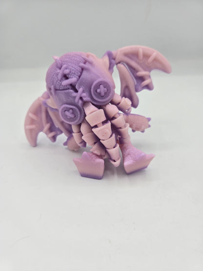 Cthulhu Stuffed Doll Style Articulated Flexi 3D Print