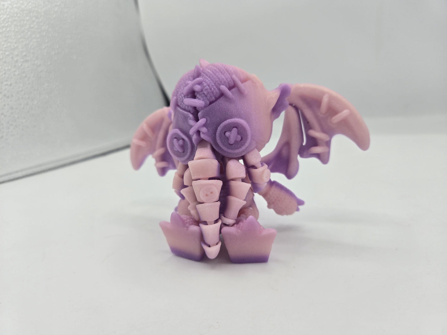 Cthulhu Stuffed Doll Style Articulated Flexi 3D Print