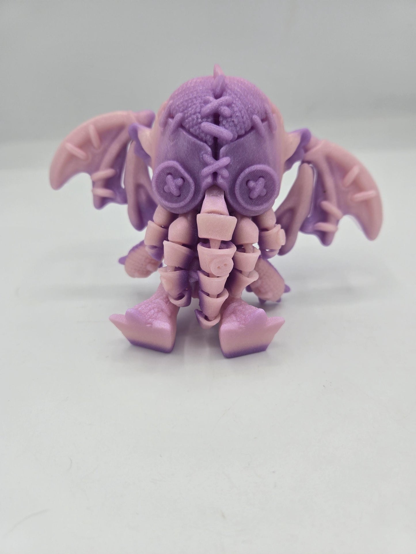 Cthulhu Stuffed Doll Style Articulated Flexi 3D Print