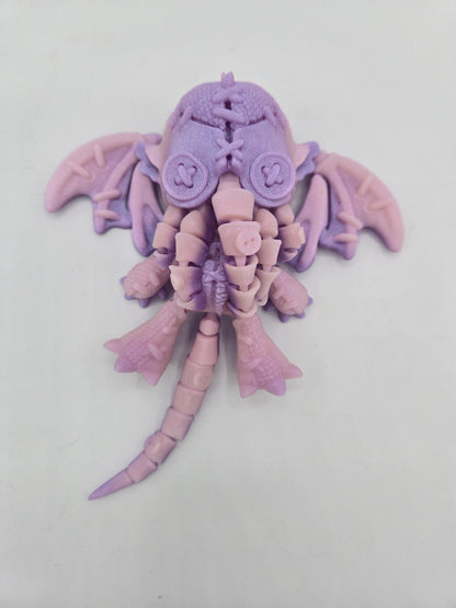 Cthulhu Stuffed Doll Style Articulated Flexi 3D Print