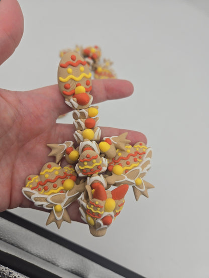Easter Egg Sugar Cookie Tiny Wyvern Articulated Flexi 3D Print