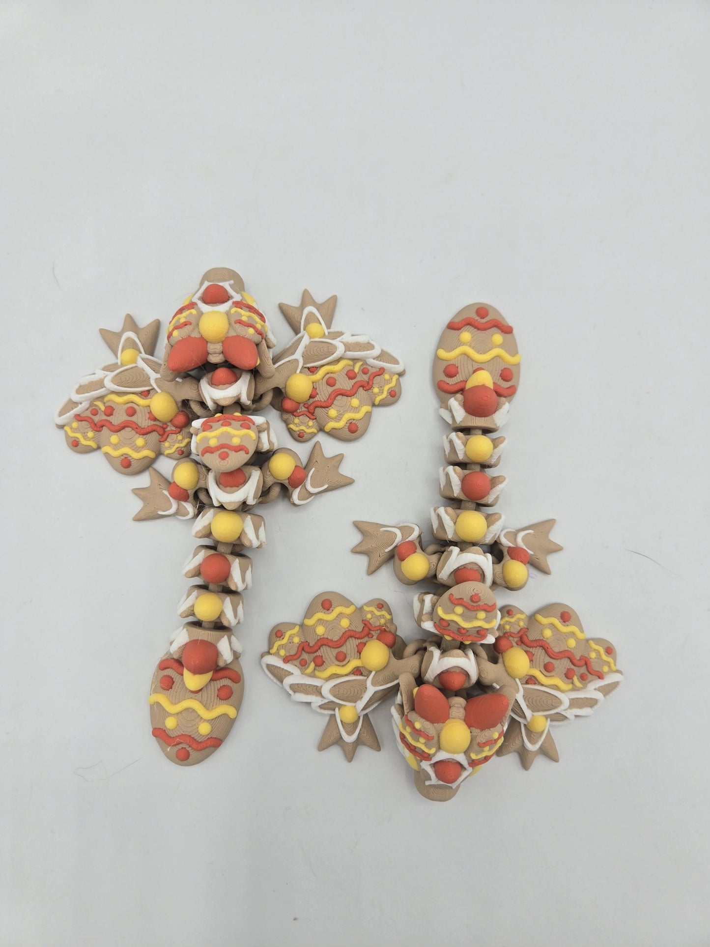 Easter Egg Sugar Cookie Tiny Wyvern Articulated Flexi 3D Print