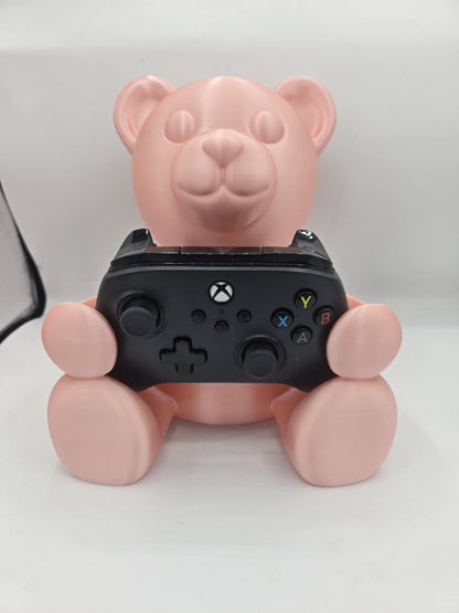 Teddy Bear Game Controller Holder Gaming Setup Display 3D Print