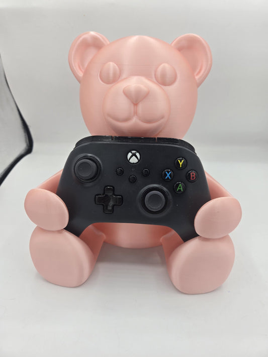 Teddy Bear Game Controller Holder Gaming Setup Display 3D Print