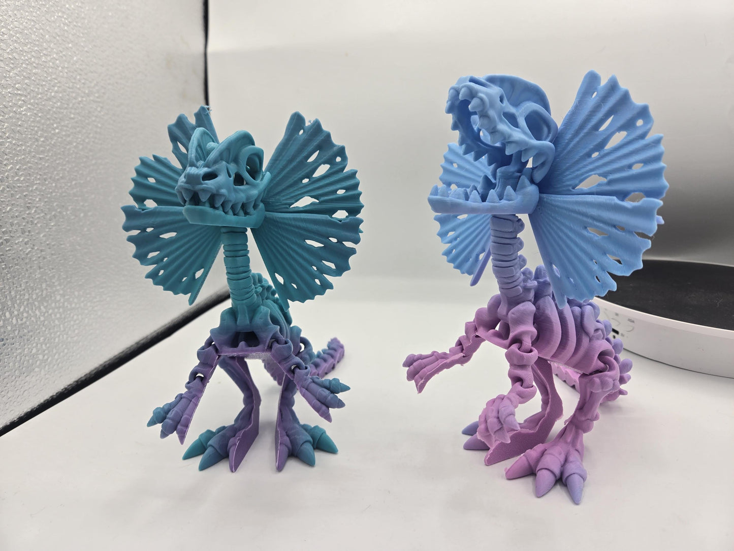 Flexi Skeleton Dilophosaurus Articulated Dinosaur | 3D Print
