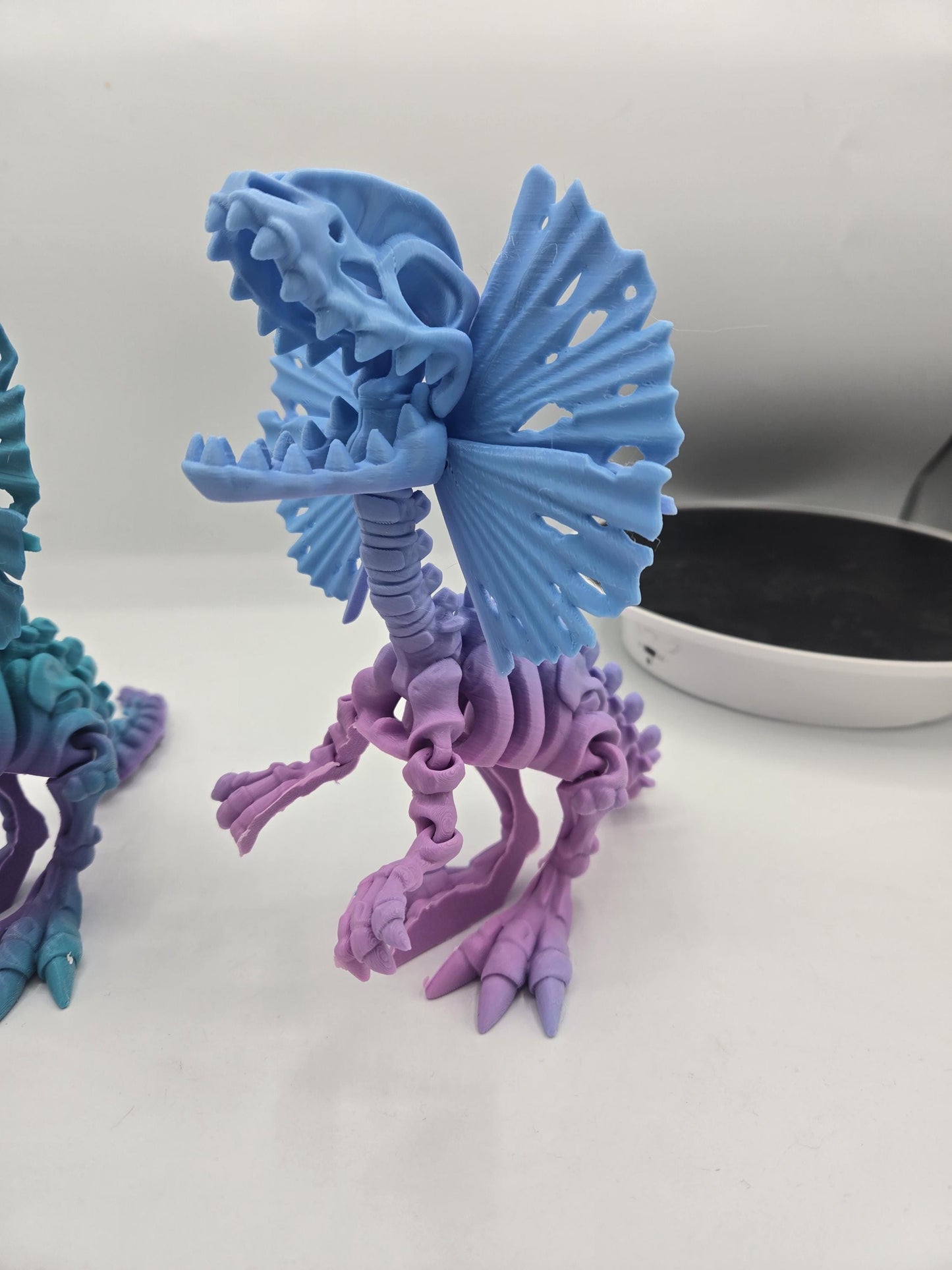 Flexi Skeleton Dilophosaurus Articulated Dinosaur | 3D Print