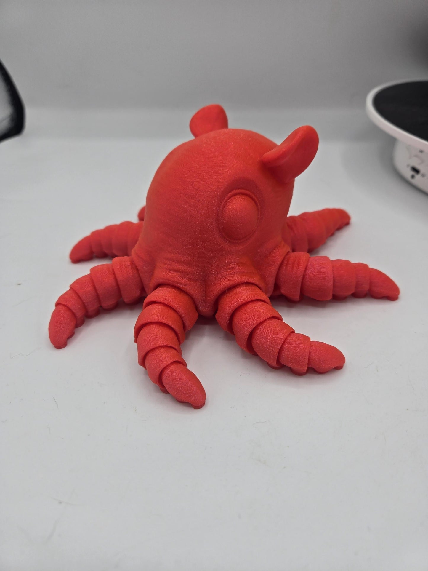 Flapjack Octopus Flexi Articulated 3D Print