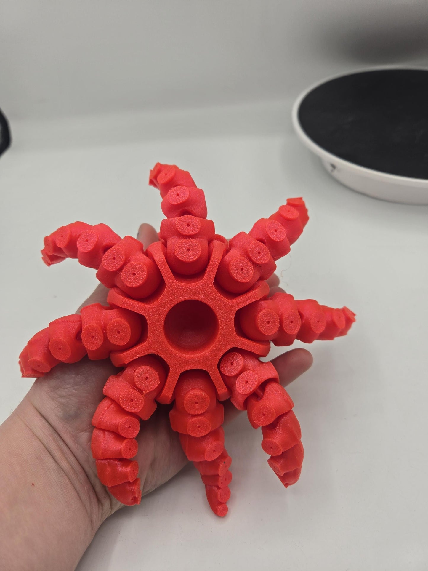 Flapjack Octopus Flexi Articulated 3D Print