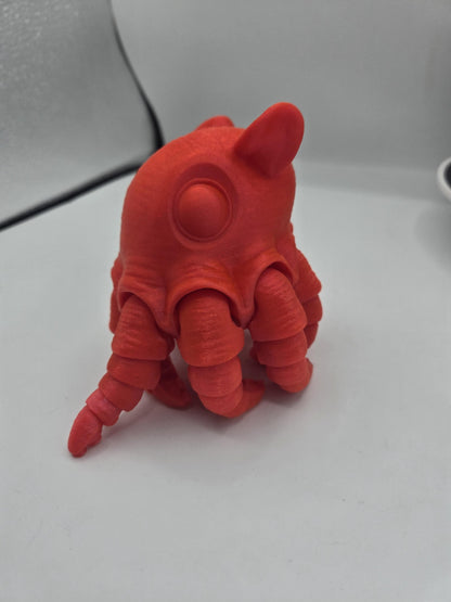 Flapjack Octopus Flexi Articulated 3D Print