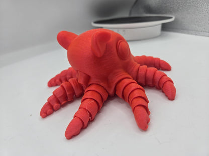 Flapjack Octopus Flexi Articulated 3D Print