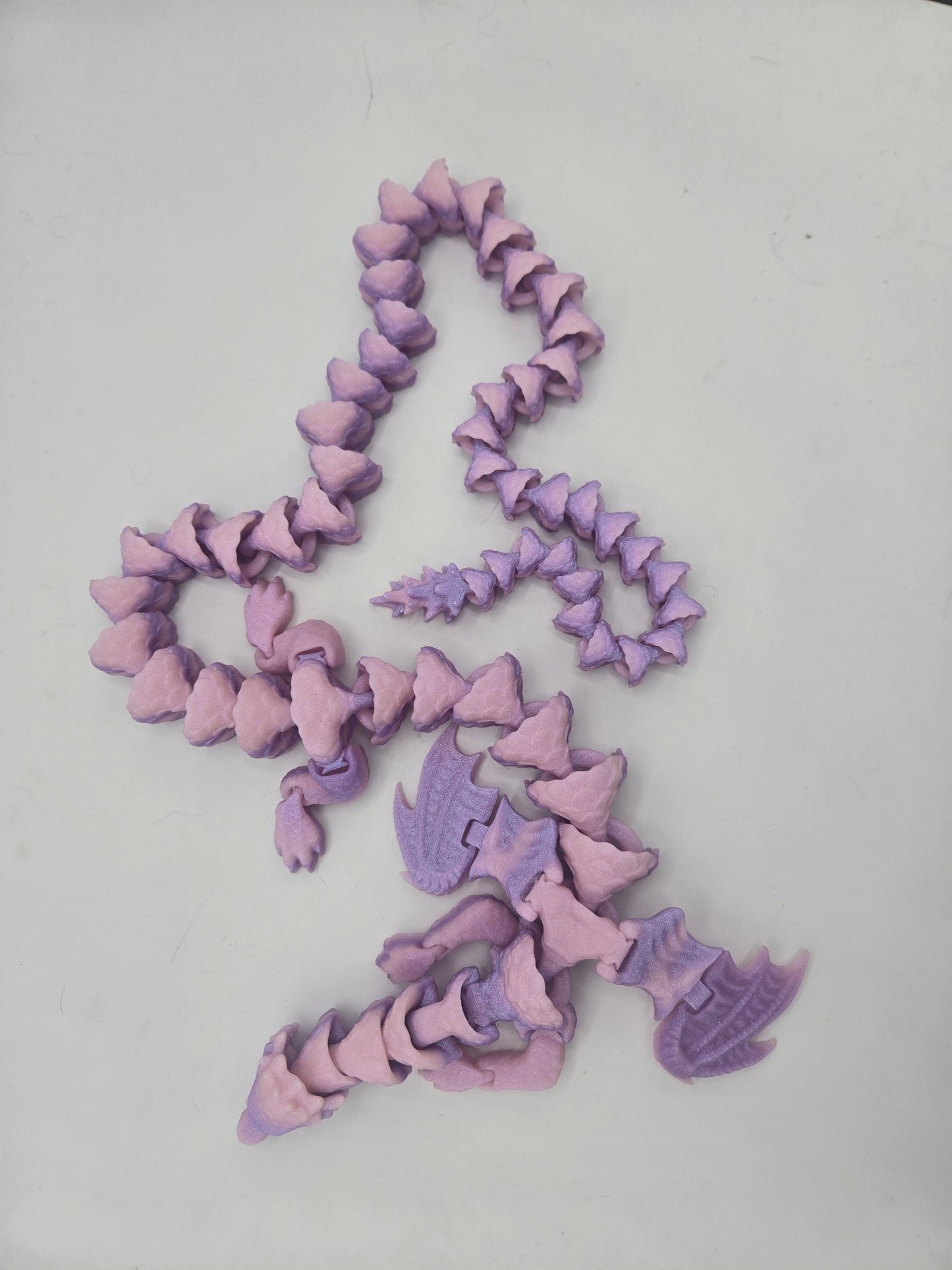 Long Eastern Style Articulated Dragon Flexi 3D Print