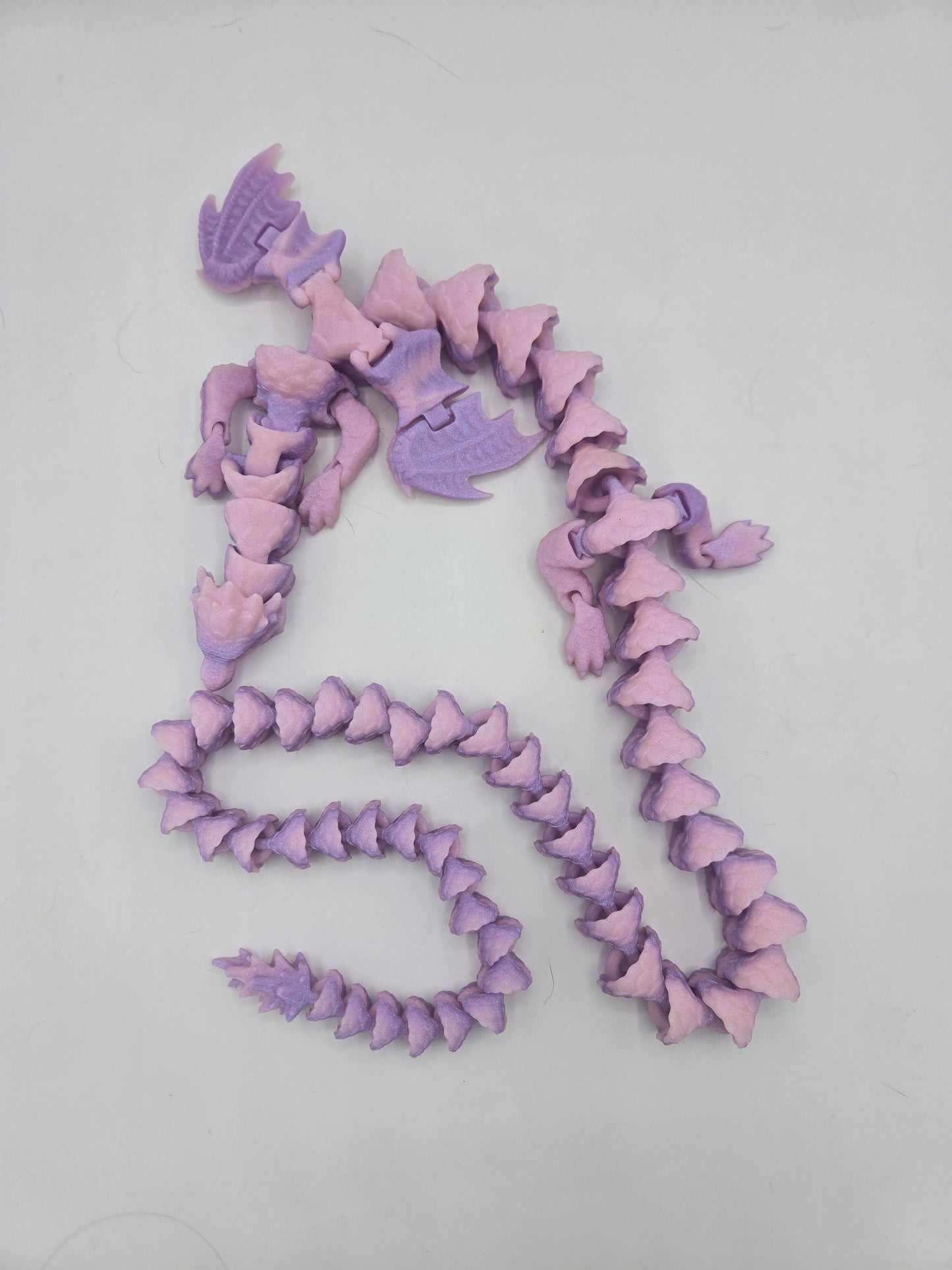 Long Eastern Style Articulated Dragon Flexi 3D Print