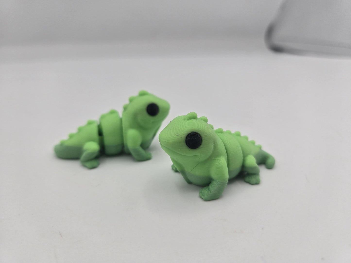 Tiny Iguana Articulated Lizard 3D Print