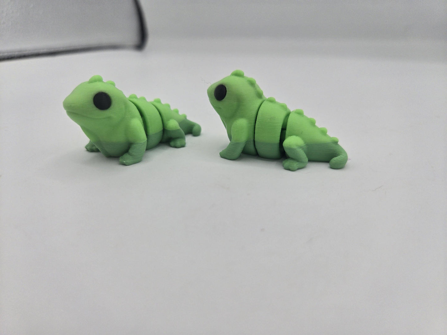 Tiny Iguana Articulated Lizard 3D Print