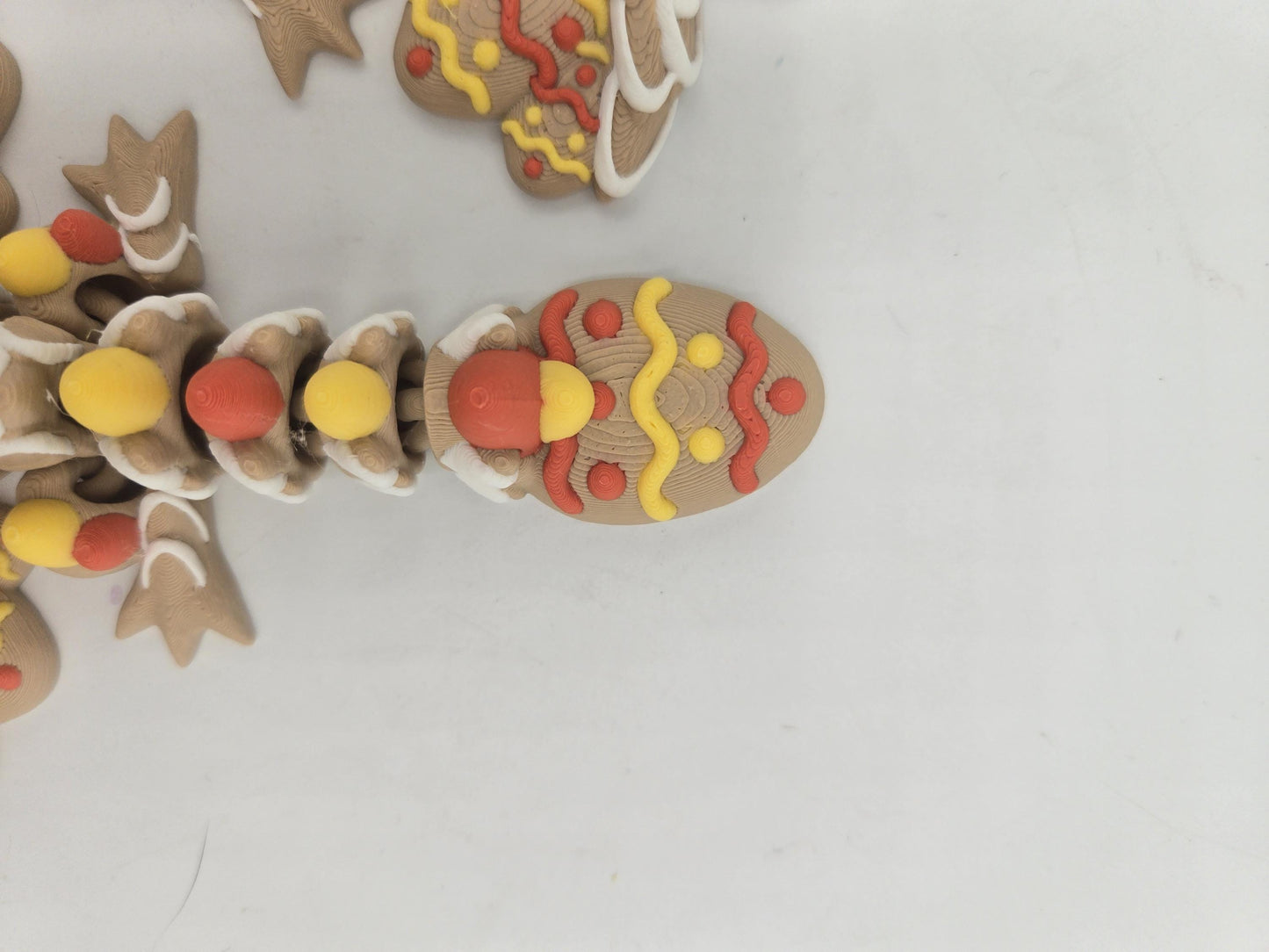 Easter Egg Sugar Cookie Tiny Wyvern Articulated Flexi 3D Print
