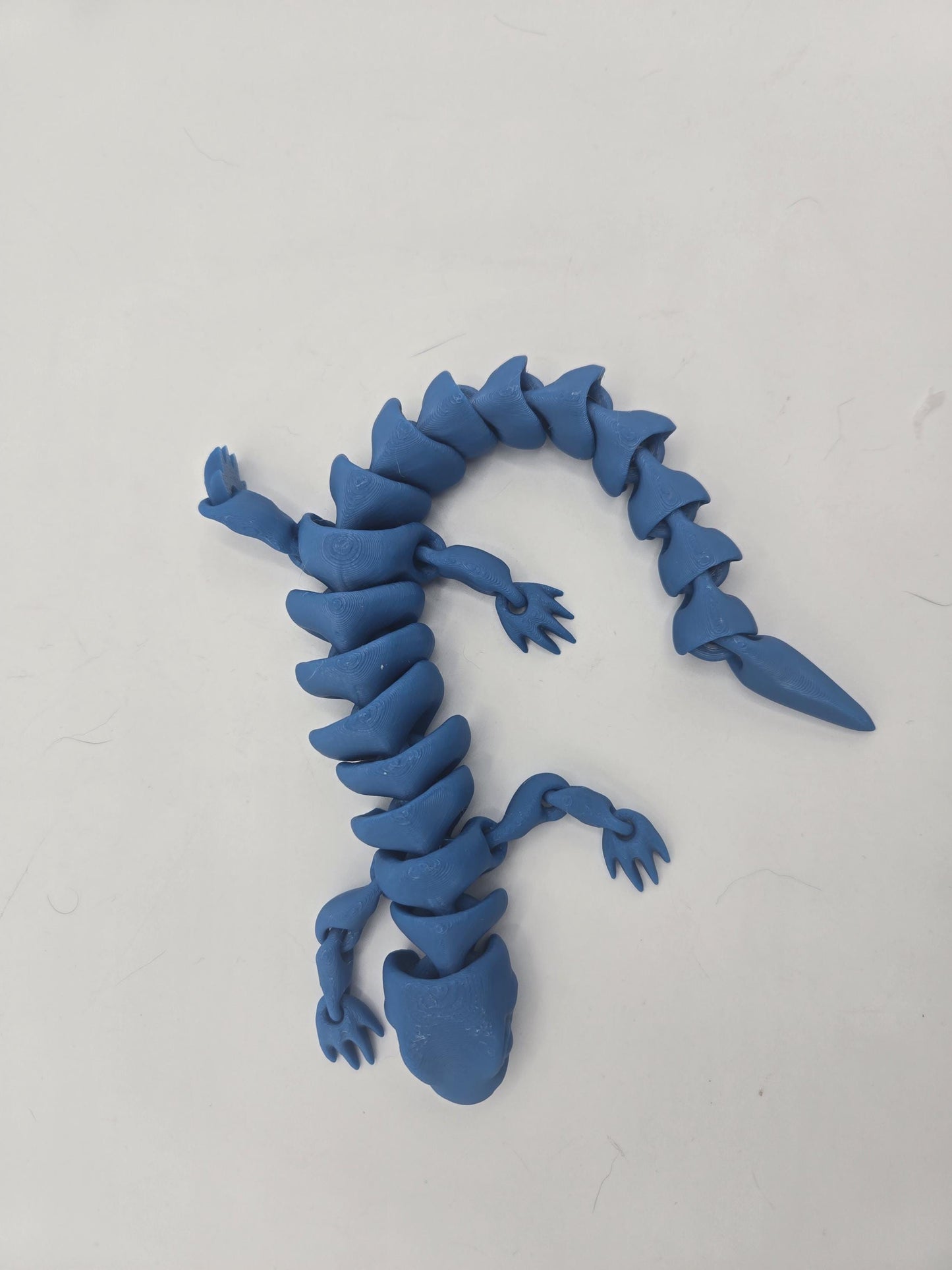 Flexi Salamander Articulated Poseable Lizard 3D Print