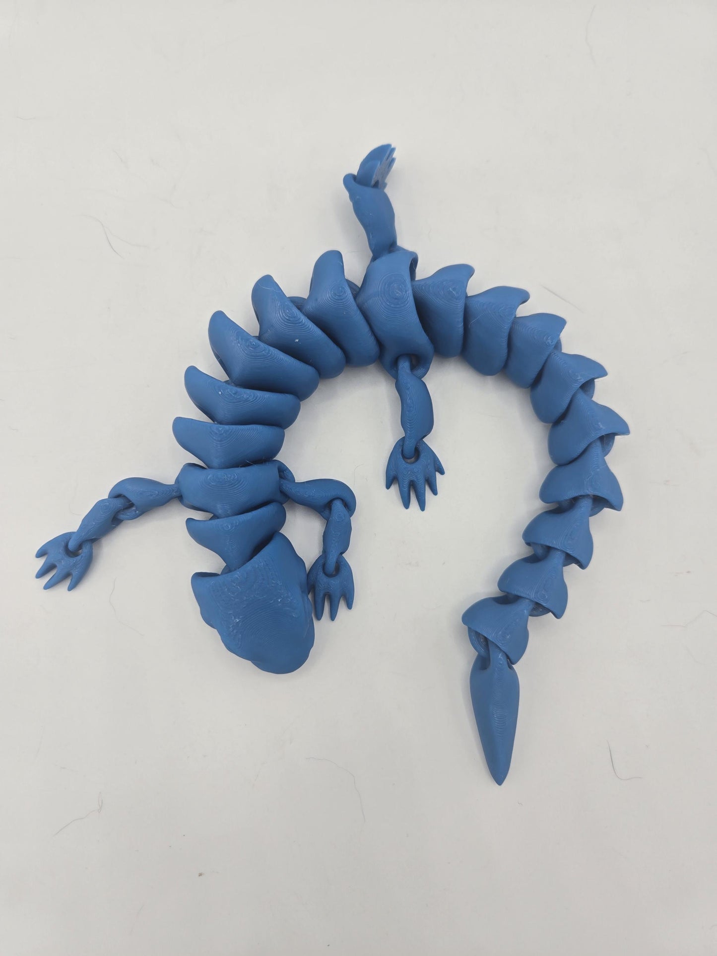 Flexi Salamander Articulated Poseable Lizard 3D Print