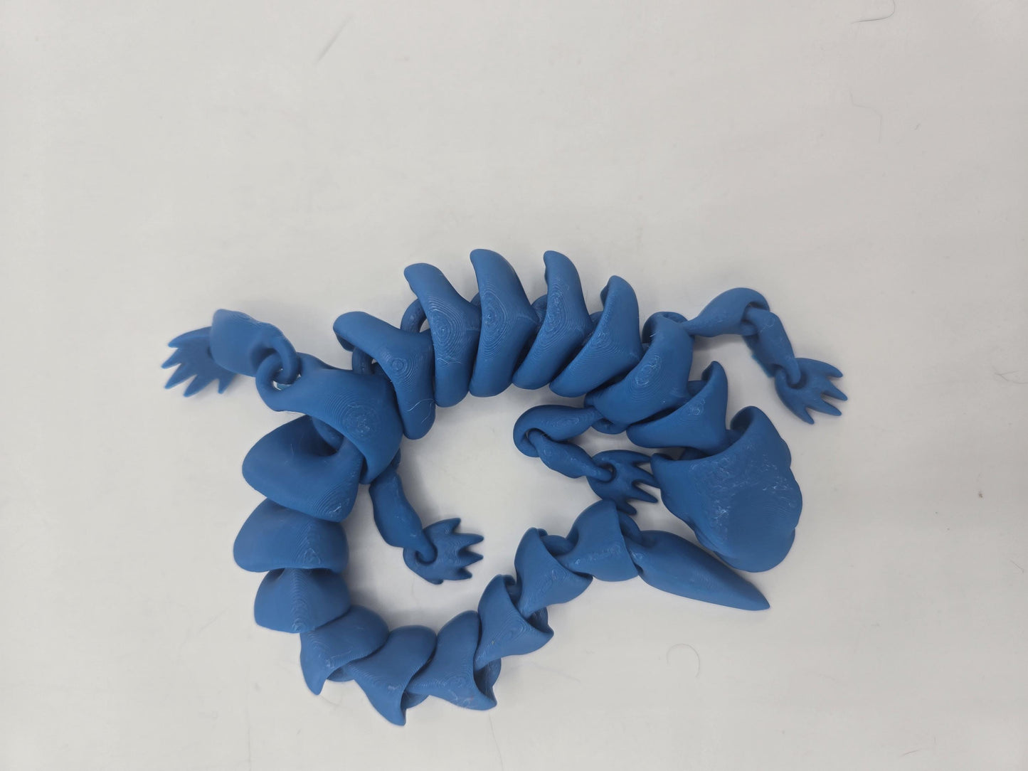 Flexi Salamander Articulated Poseable Lizard 3D Print