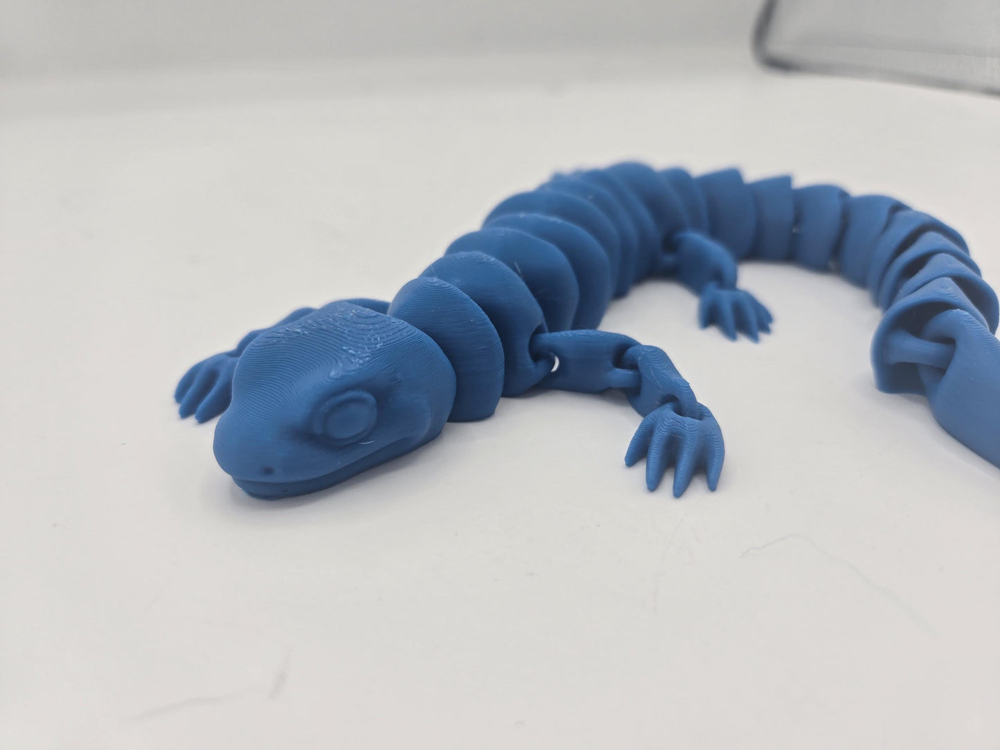 Flexi Salamander Articulated Poseable Lizard 3D Print