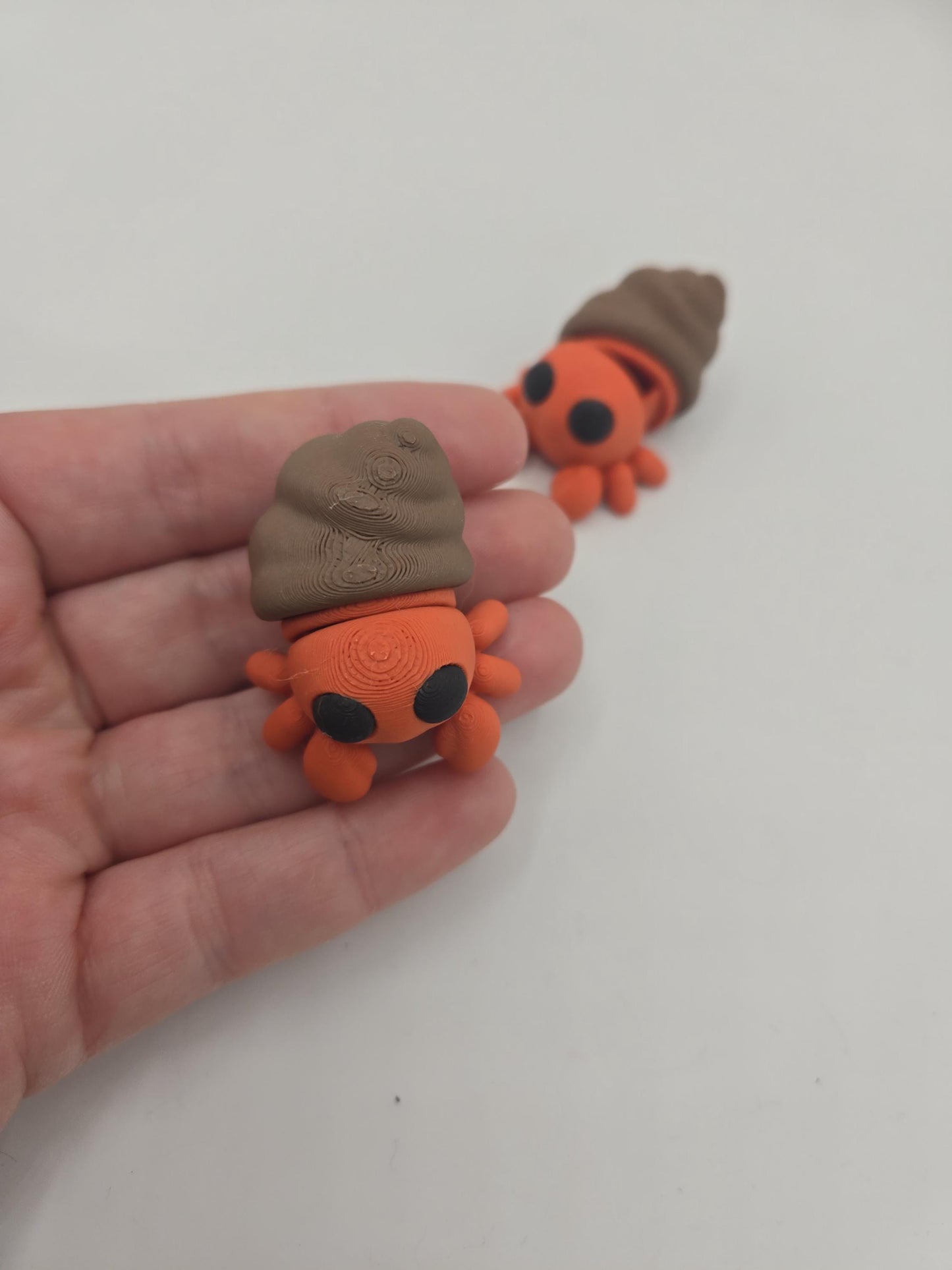 Baby Hermit Crab Flexi 3D Print