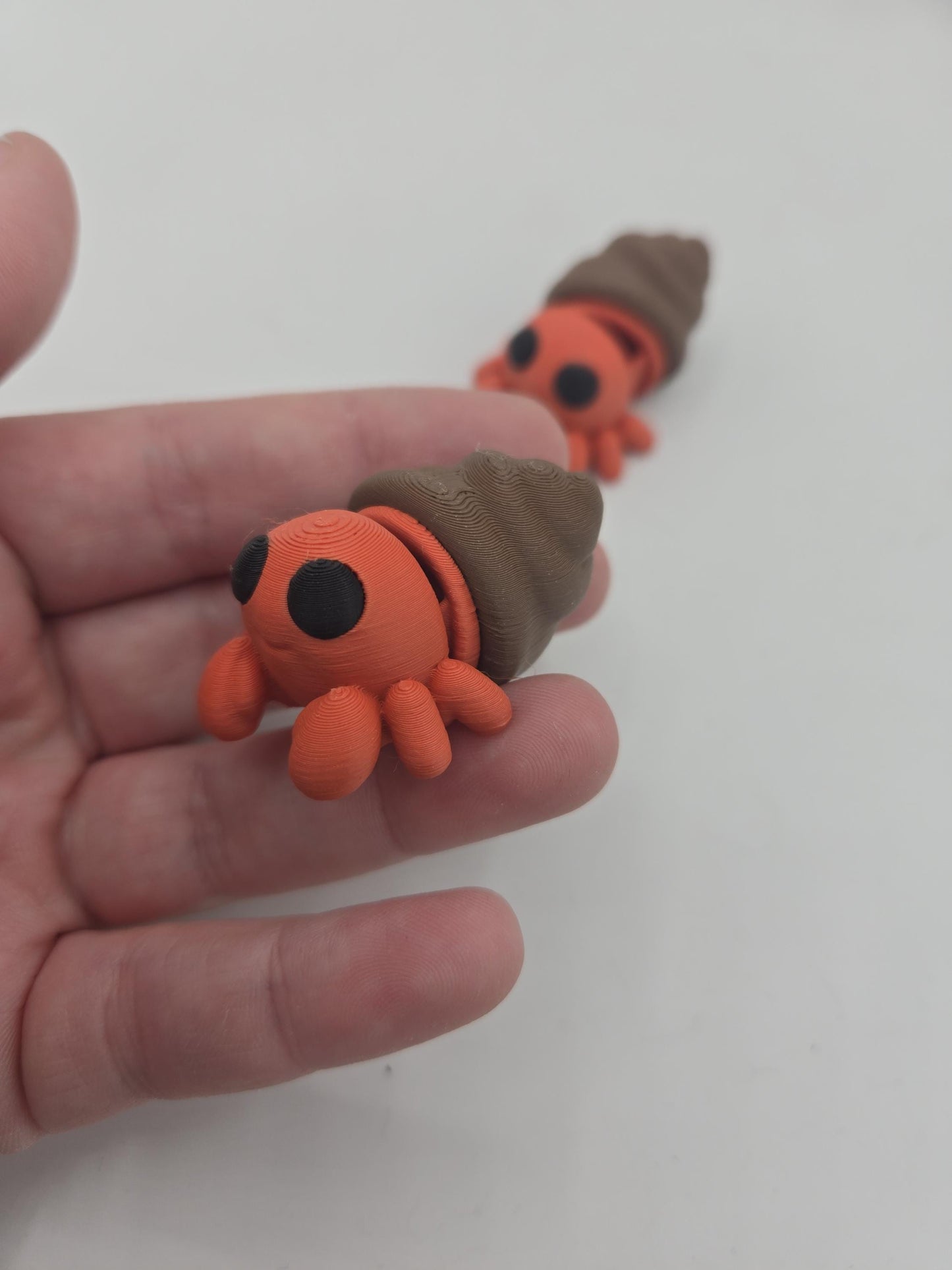 Baby Hermit Crab Flexi 3D Print