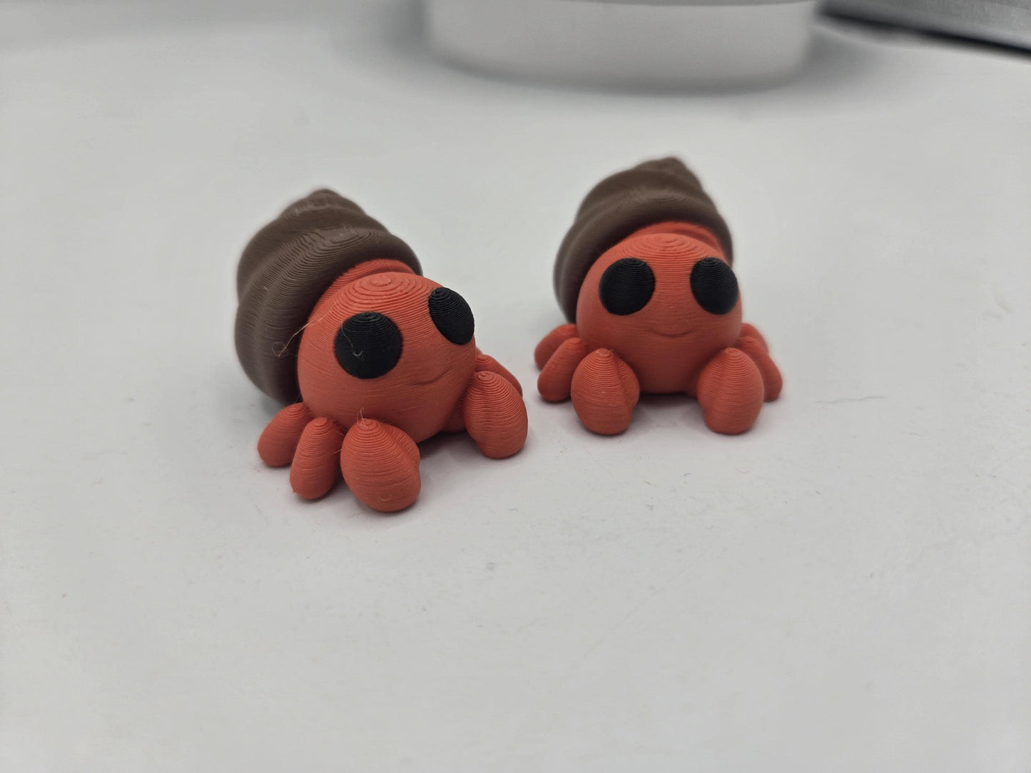 Baby Hermit Crab Flexi 3D Print
