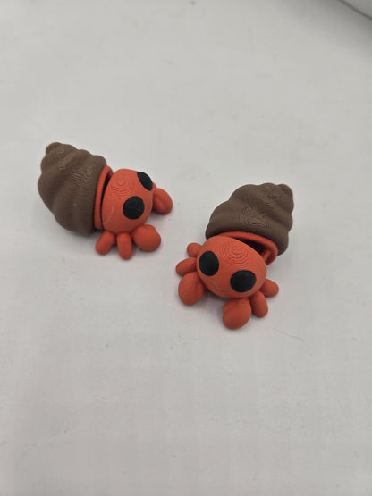 Baby Hermit Crab Flexi 3D Print
