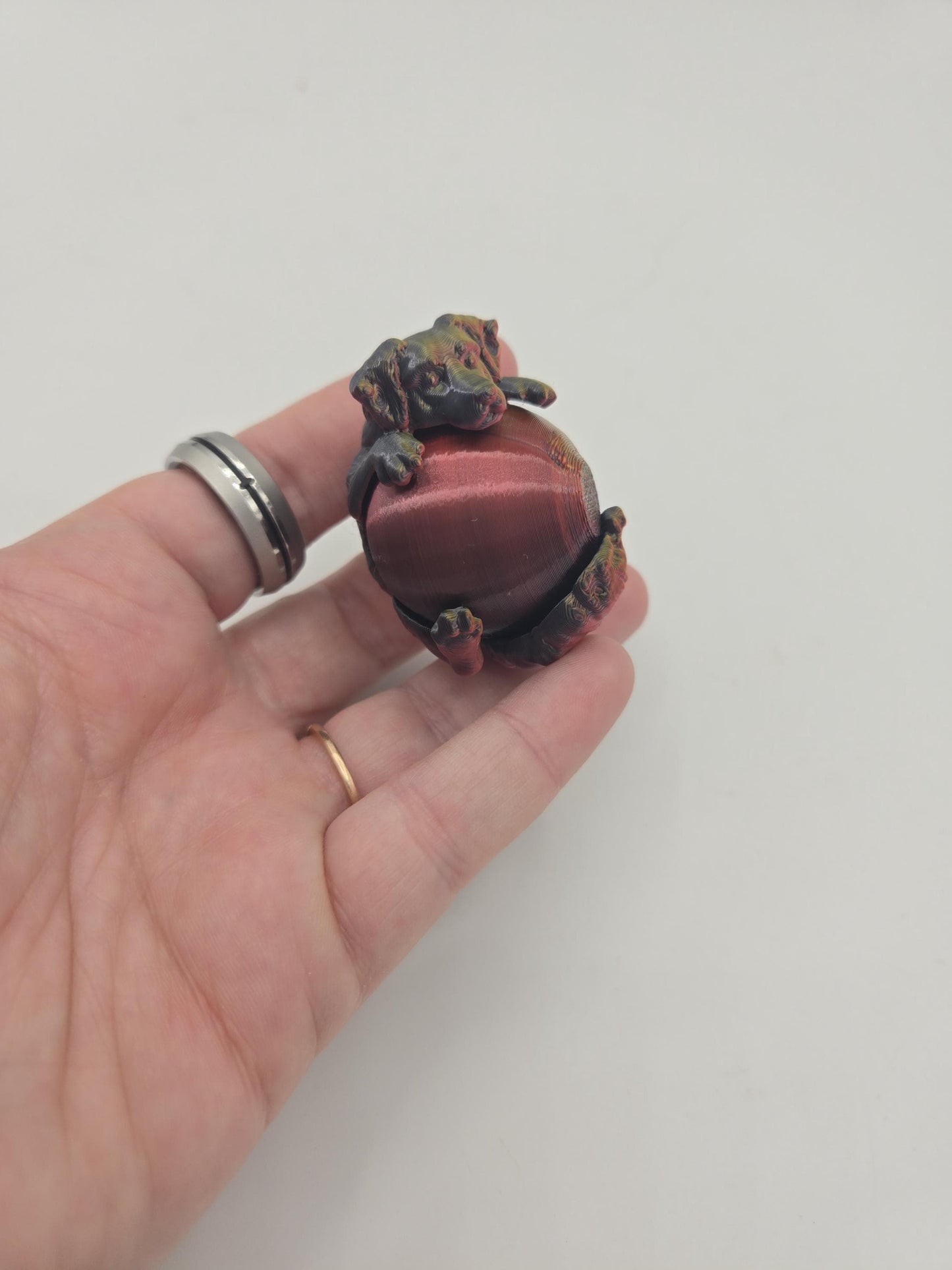 Dog Ball Style Fidget Spinner | 3D Print
