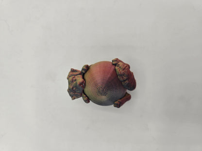 Dog Ball Style Fidget Spinner | 3D Print