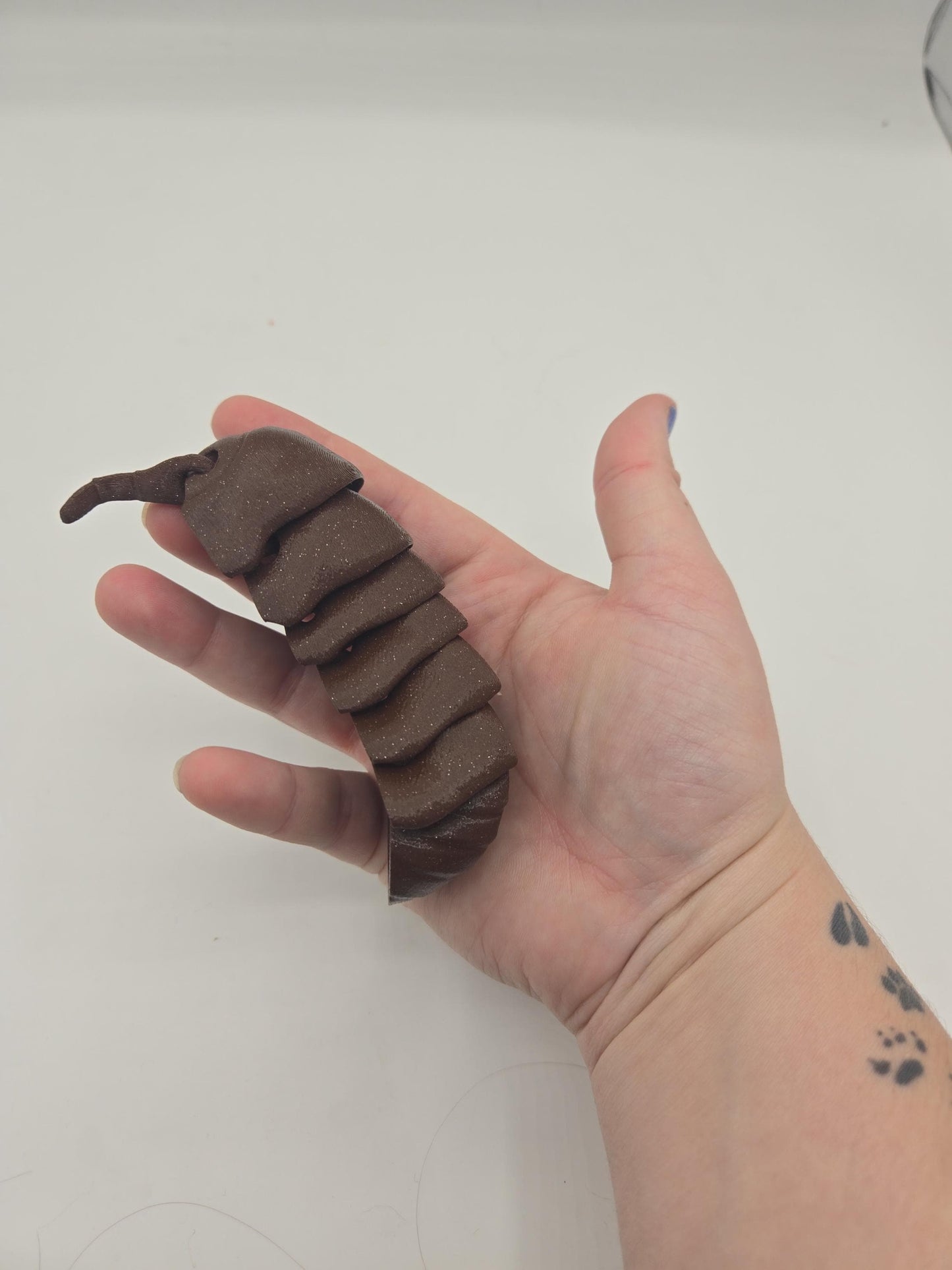 Pill Bug Roly Poly Flexi Articulated 3D Print