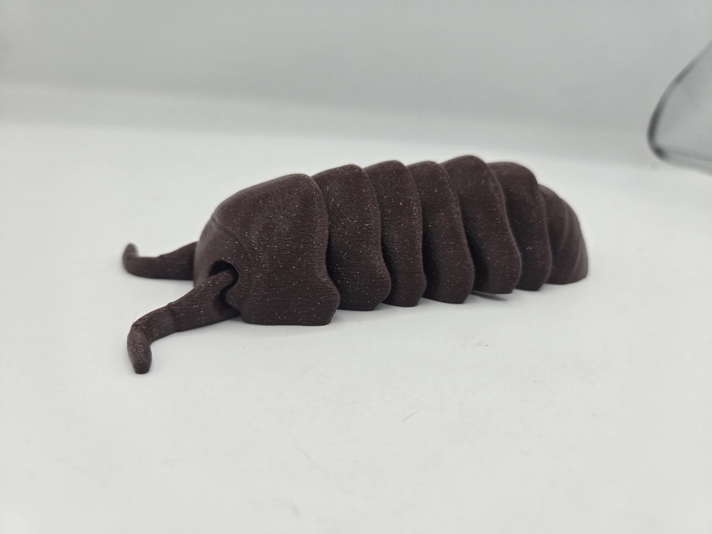 Pill Bug Roly Poly Flexi Articulated 3D Print