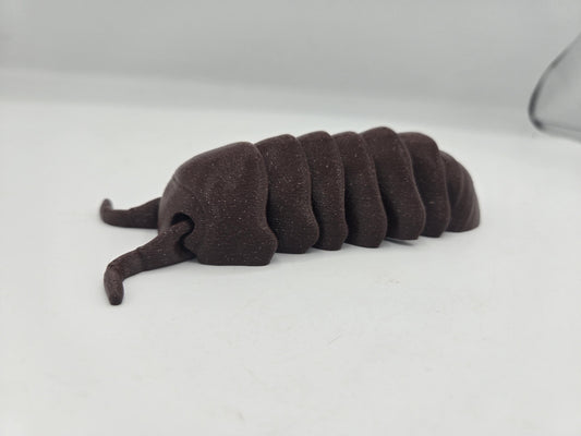 Pill Bug Roly Poly Flexi Articulated 3D Print