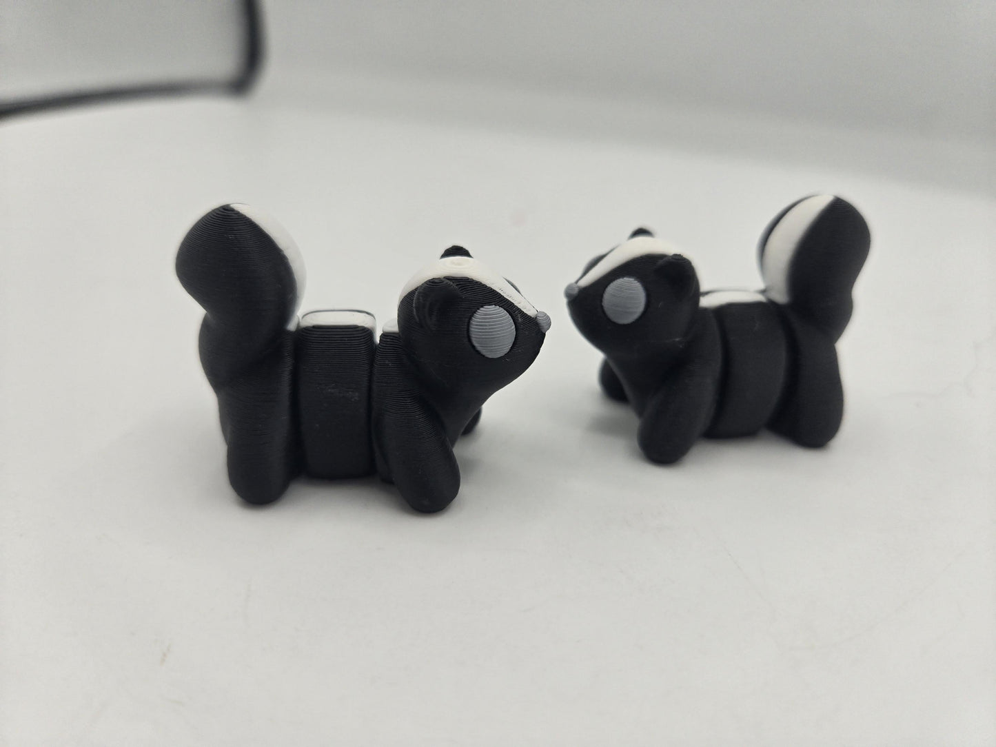 Tiny Baby Skunk Flexi Articulated Animal Desk Buddy 3D Print