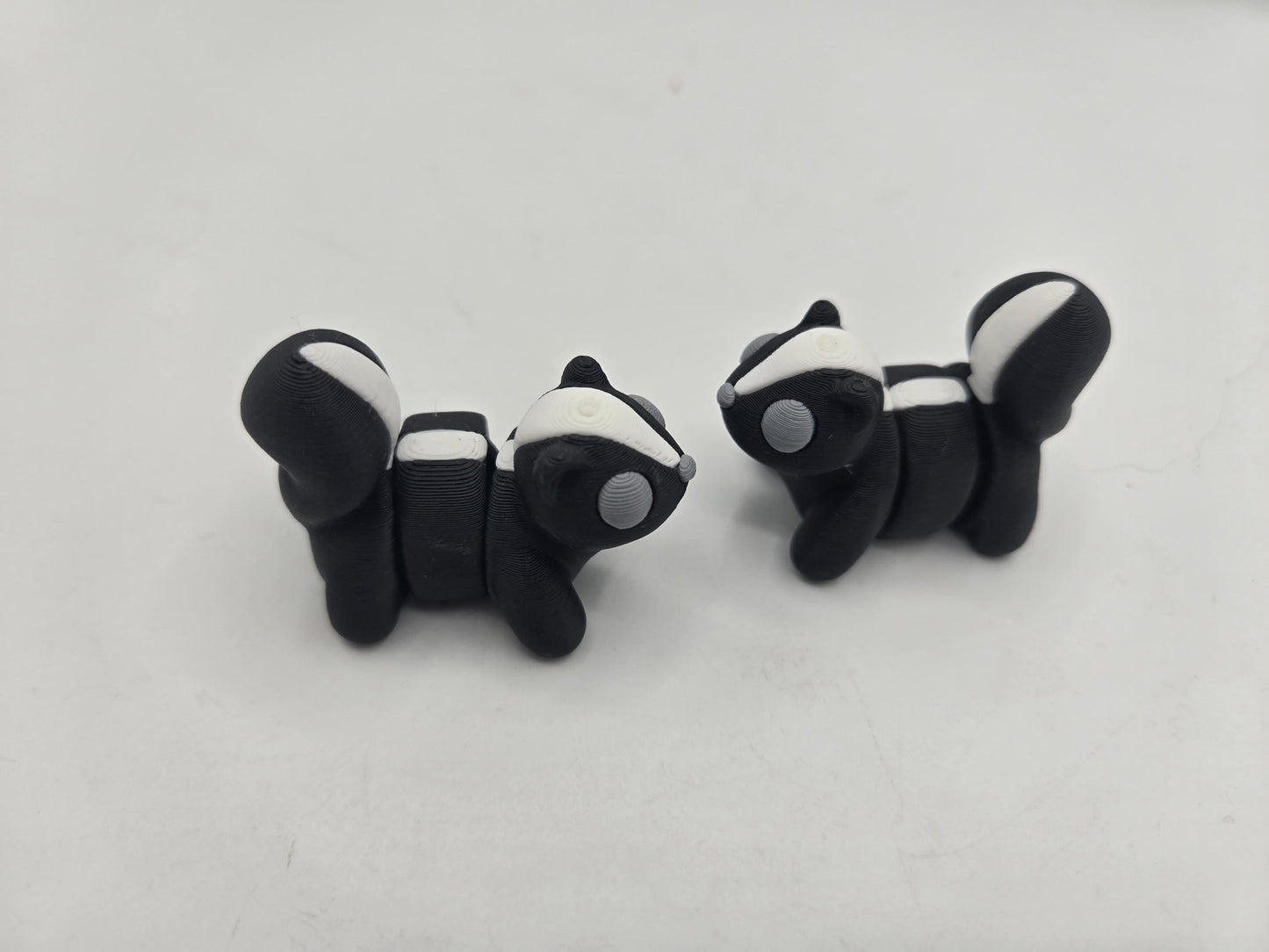 Tiny Baby Skunk Flexi Articulated Animal Desk Buddy 3D Print