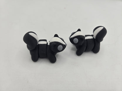 Tiny Baby Skunk Flexi Articulated Animal Desk Buddy 3D Print
