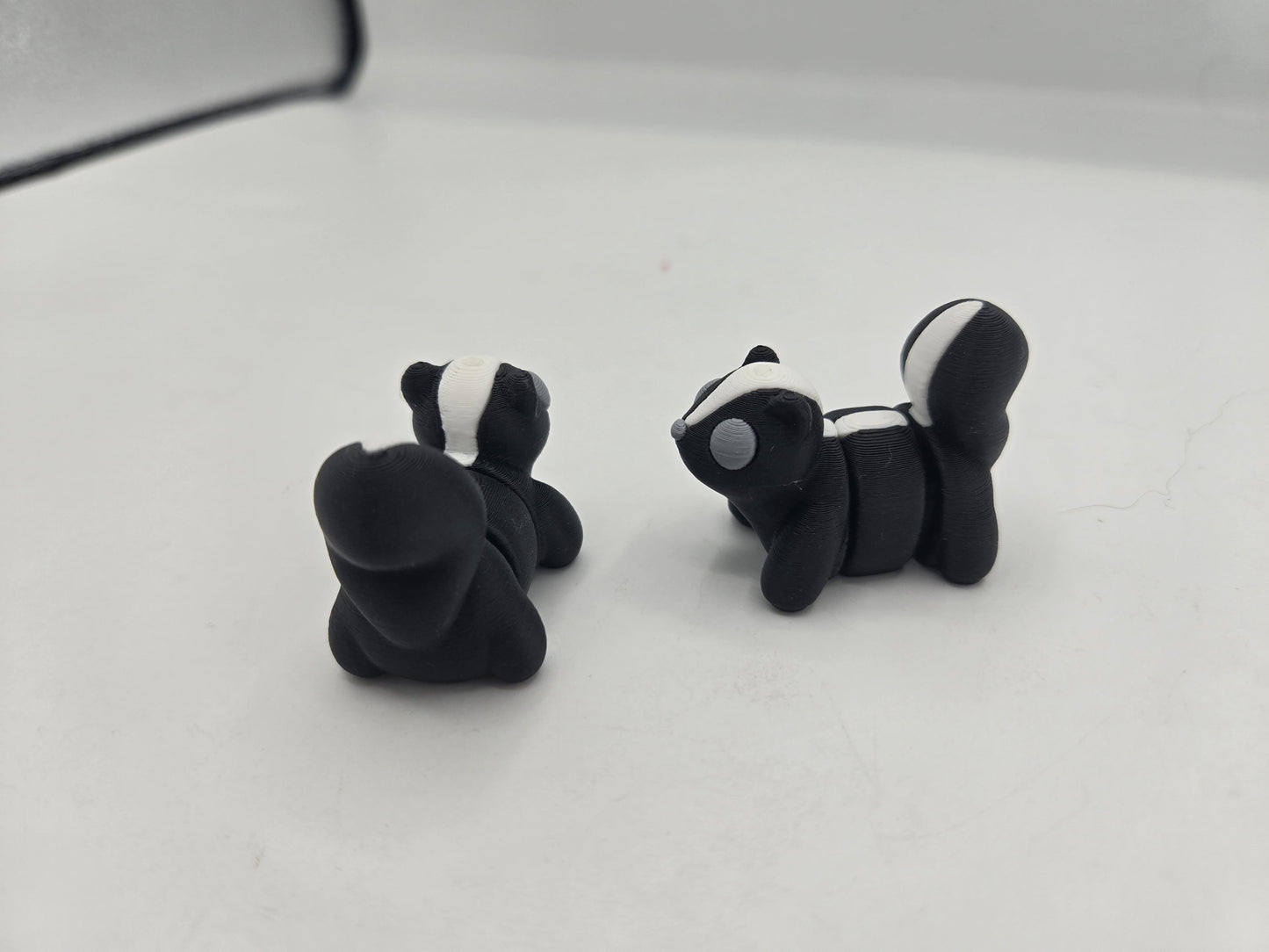 Tiny Baby Skunk Flexi Articulated Animal Desk Buddy 3D Print